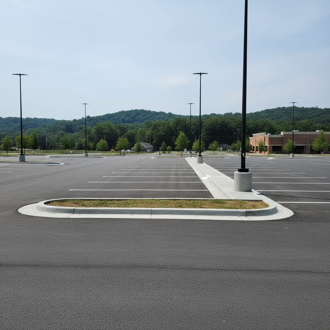 Champion Concrete Solutions completed project