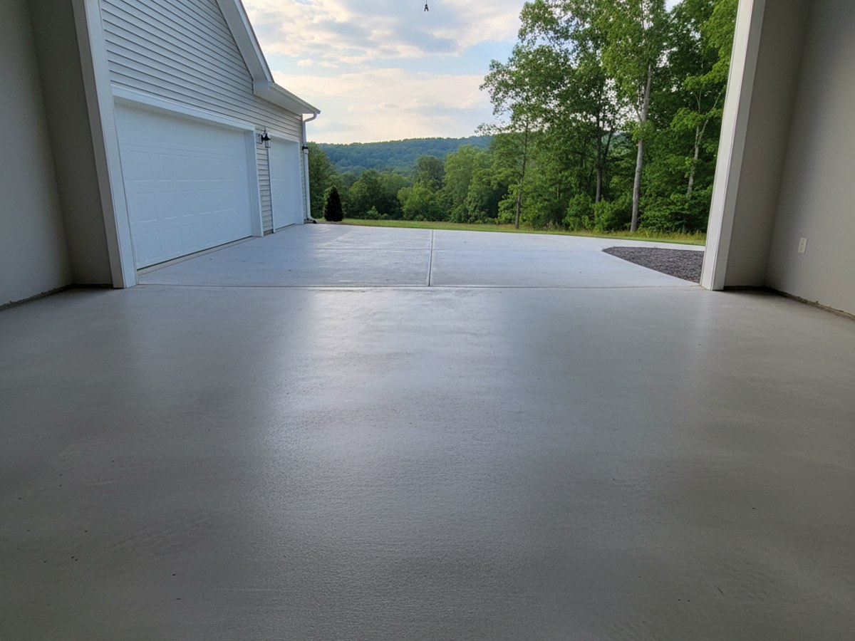 Concrete Repair completed by Champion Concrete Solutions in Mechanicsville, VA