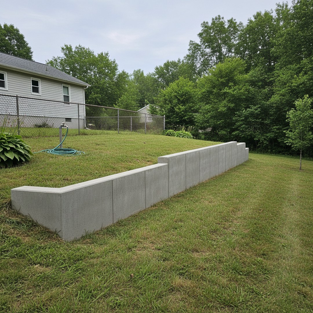 Concrete Slab Foundations completed by Champion Concrete Solutions in Petersburg, VA